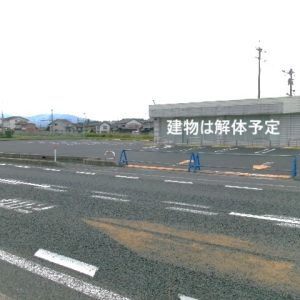 国道松江方面からの撮影(外観)