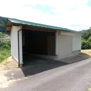 前面から撮影(外観)