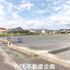 国道9号線沿い405坪 事業用定期借地