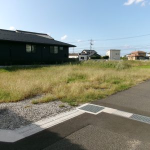 北東側から撮影(外観)