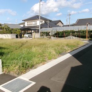 南東側から撮影(外観)
