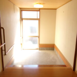 玄関（増築履歴あり）(玄関)