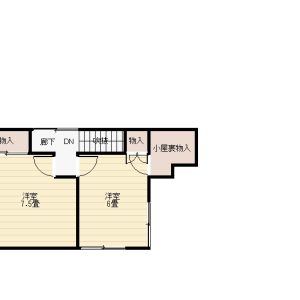 イメージ図です(間取)