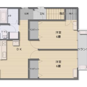※詳細は現地確認必要(間取) ※詳細は現地確認必要(間取)