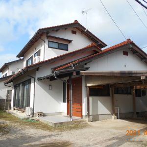 斐川町荘原 5DK戸建て借家