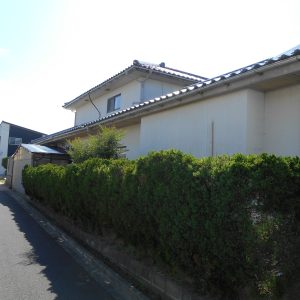 建物北側を撮影(外観)
