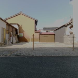 正面から(外観)