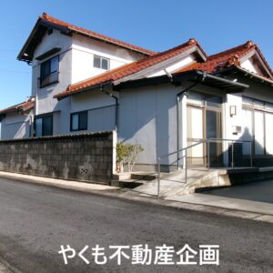 南西より撮影(外観)