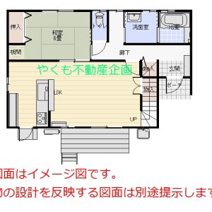 1階間取り（イメージ図）(間取)